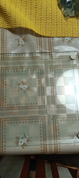 Juego Ajedrez y Damas Cristal Vintage