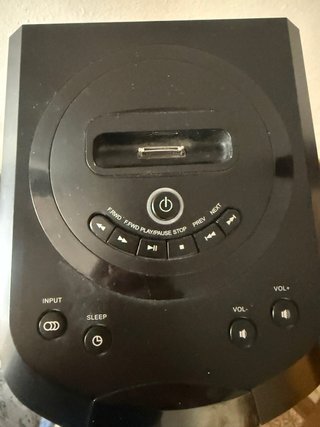 Torre de Sonido Lenco FM USB Base