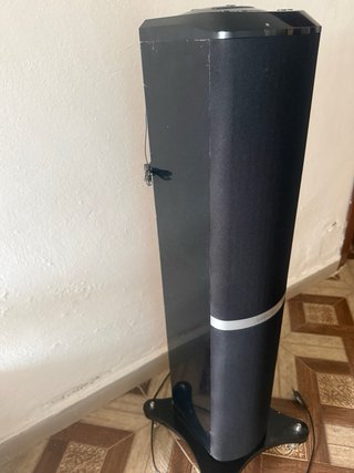 Torre de Sonido Lenco FM USB Base