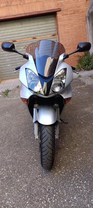 Honda VFR800 VTEC ABS Plata