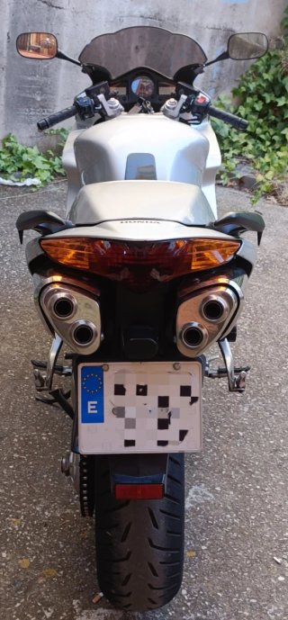 Honda VFR800 VTEC ABS Plata