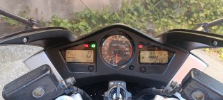 Honda VFR800 VTEC ABS Plata