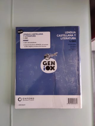 Lengua castellana y literatura Geniox