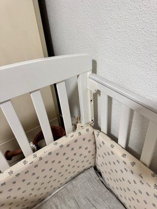 Cuna colecho con colchón