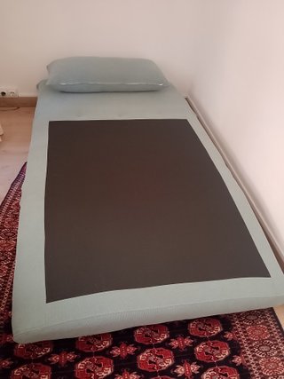 Sillón cama verde agua Maisons du Monde