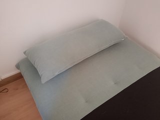 Sillón cama verde agua Maisons du Monde