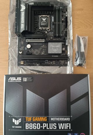 Placa Base ASUS TUF Gaming B860-PLUS WiFi