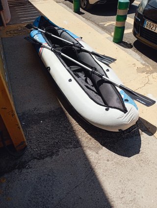 Kayak hinchable Mistral 2 plazas