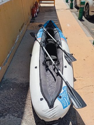 Kayak hinchable Mistral 2 plazas