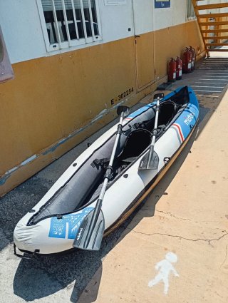 Kayak hinchable Mistral 2 plazas