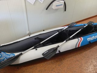Kayak hinchable Mistral 2 plazas