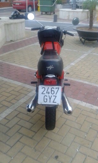 MV Agusta 350 - Buen Estado