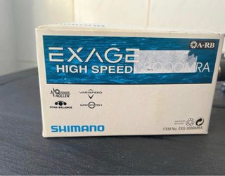 ¡SIN ESTRENAR! Carrete Shimano Exage MRA3000