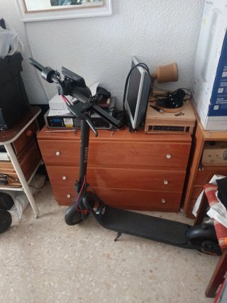 Patinete Eléctrico Navee V25 Piezas