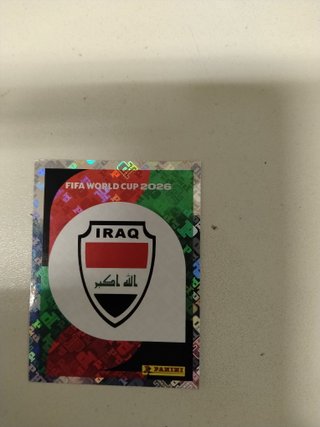Cromo Panini Mundial FIFA 2026 Irak