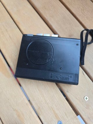 Registratore Mini Cassette Sanyo