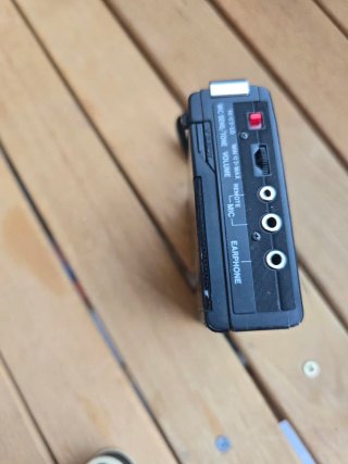 Registratore Mini Cassette Sanyo