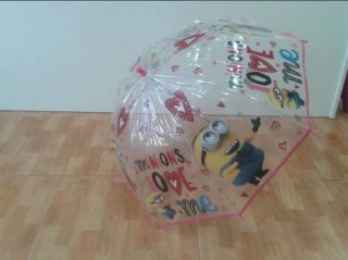 Paraguas infantil Minions