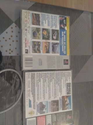 Lote PS1/PS2: Juegos y Mandos