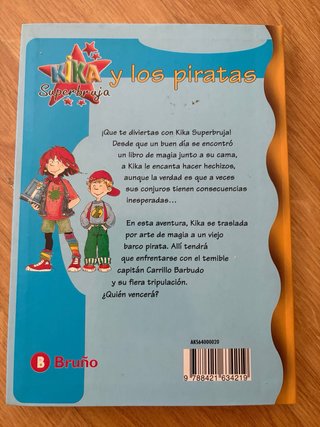 Lote de 3 Libros de kika superbruja