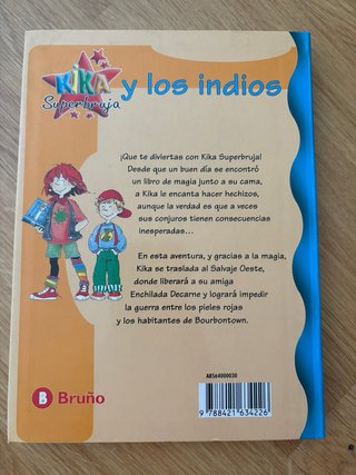Lote de 3 Libros de kika superbruja