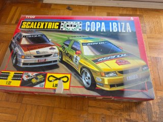 Scalextric Copa Ibiza - Circuito de Coches