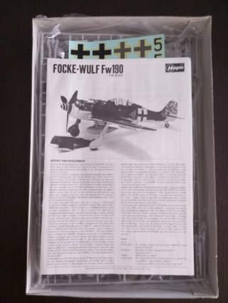 HASEGAWA*MAQUETA AVION FOCKE-WULF FW190A