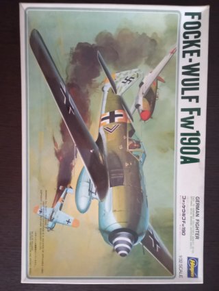 HASEGAWA*MAQUETA AVION FOCKE-WULF FW190A