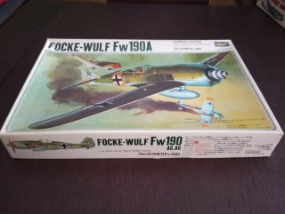 HASEGAWA*MAQUETA AVION FOCKE-WULF FW190A