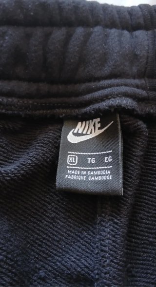 Nike Air Shorts Negros