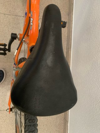 Bicicleta Orbea Naranja