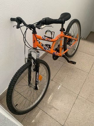 Bicicleta Orbea Naranja