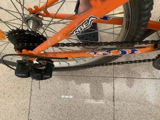Bicicleta Orbea Naranja