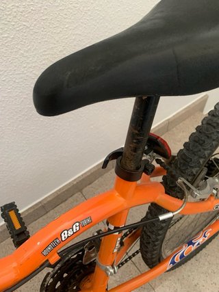 Bicicleta Orbea Naranja