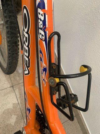 Bicicleta Orbea Naranja