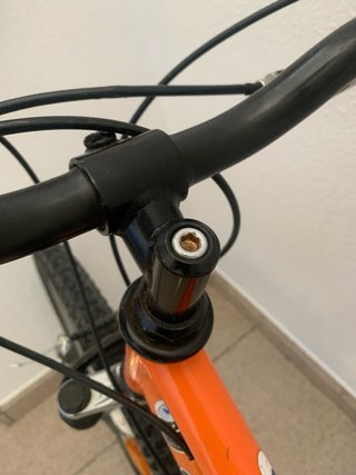 Bicicleta Orbea Naranja