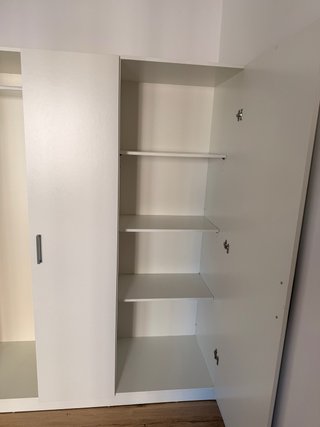 Armario 3 puertas blanco
