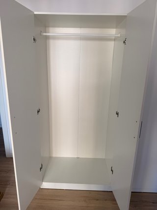 Armario 3 puertas blanco