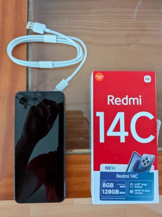 Xiaomi Redmi 14C Negro