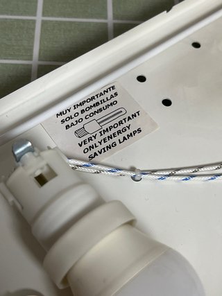 Lámpara plafón diseño moderno y minimal 4 luces