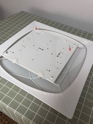 Lámpara plafón diseño moderno y minimal 4 luces