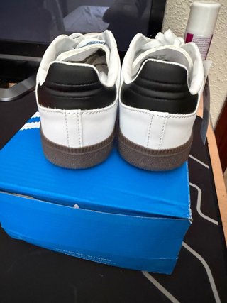 Adidas Samba OG Zapatilla Negra y Blanca
