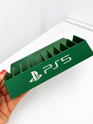 Organizador PS5 para 10 juegos