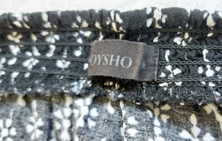 Mono Oysho estampado