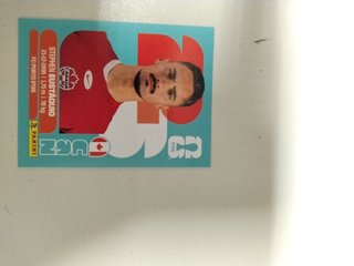 Cromo Mundial Stephen Eustáquio Panini