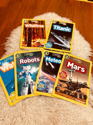 (6 libros) National Geographic Kids Nivel 3