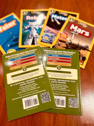 (6 libros) National Geographic Kids Nivel 3