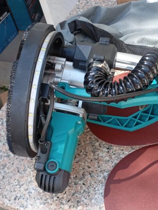 Levigatrice a giraffa 1100W Meakida