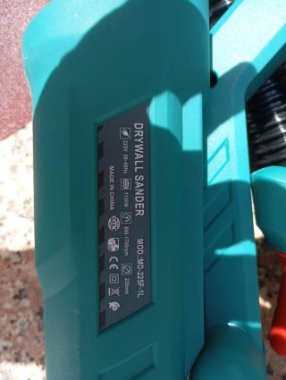 Levigatrice a giraffa 1100W Meakida