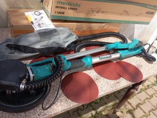 Levigatrice a giraffa 1100W Meakida